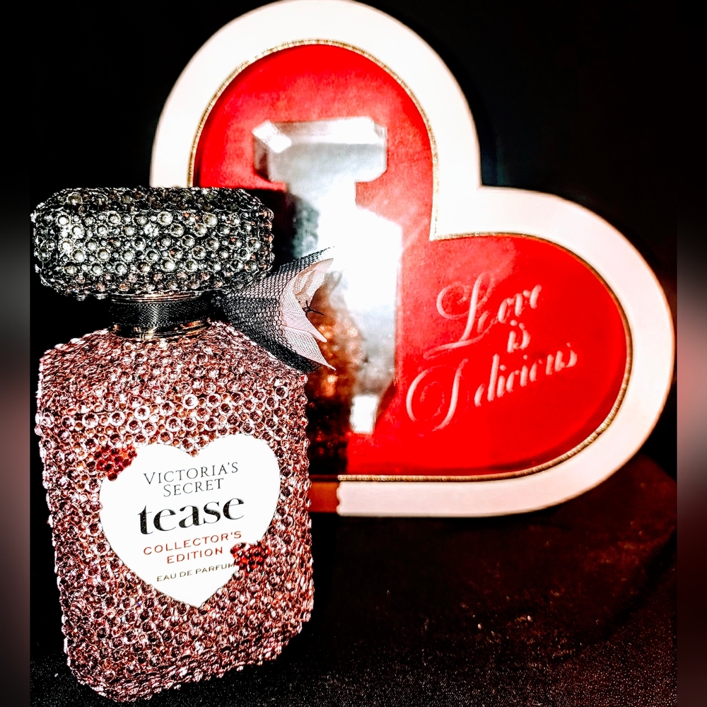Hand Bedazzled Victoria's Secret Tease Collector's Edition